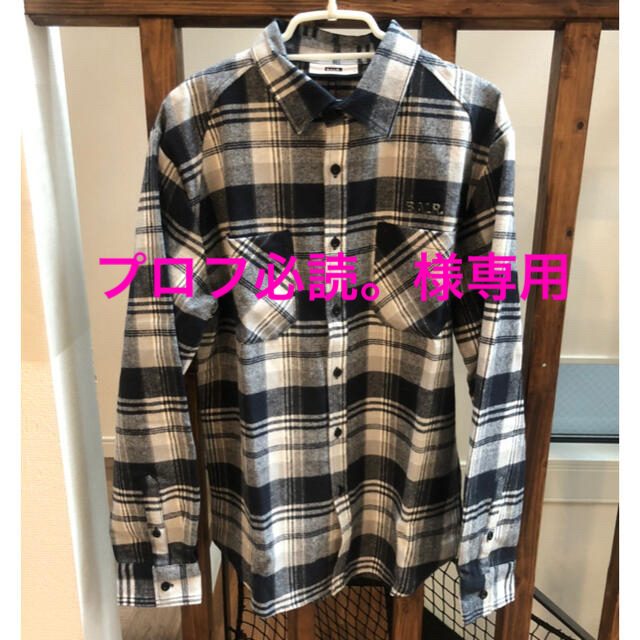 ボーラー / シャツ / BALR. CHECKS STRAIGHT SHIRT メンズのトップス(シャツ)の商品写真