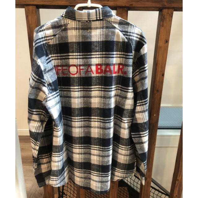 ボーラー / シャツ / BALR. CHECKS STRAIGHT SHIRT メンズのトップス(シャツ)の商品写真