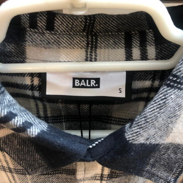 ボーラー / シャツ / BALR. CHECKS STRAIGHT SHIRT メンズのトップス(シャツ)の商品写真