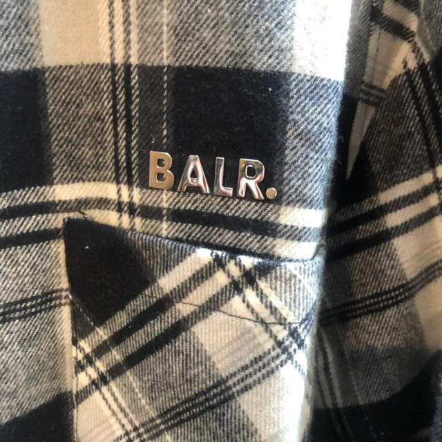 ボーラー / シャツ / BALR. CHECKS STRAIGHT SHIRT メンズのトップス(シャツ)の商品写真