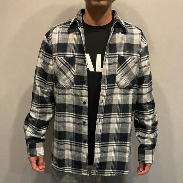 ボーラー / シャツ / BALR. CHECKS STRAIGHT SHIRT メンズのトップス(シャツ)の商品写真