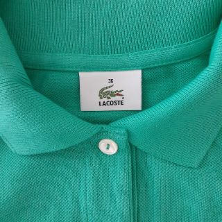 ラコステ(LACOSTE)のLACOSTE ラコステ ノースリーブポロシャツ(ポロシャツ)