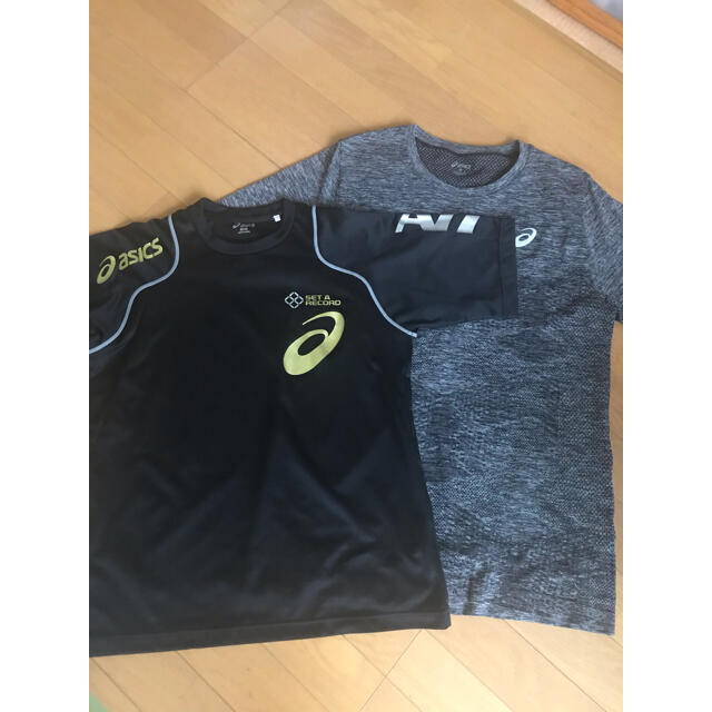 asics(アシックス)のアシックス　Tシャツ　バレーボール スポーツ/アウトドアのスポーツ/アウトドア その他(バレーボール)の商品写真