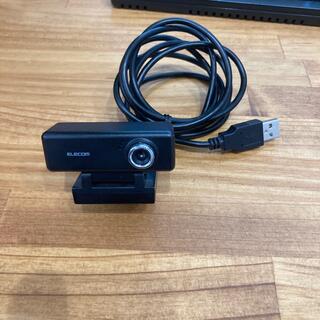 ELECOM webカメラ　UCAM-520FBBK(PC周辺機器)