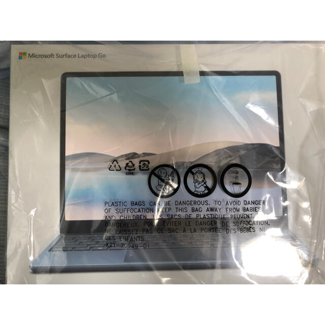 Surface Laptop Go THJ-00034 アイスブルー