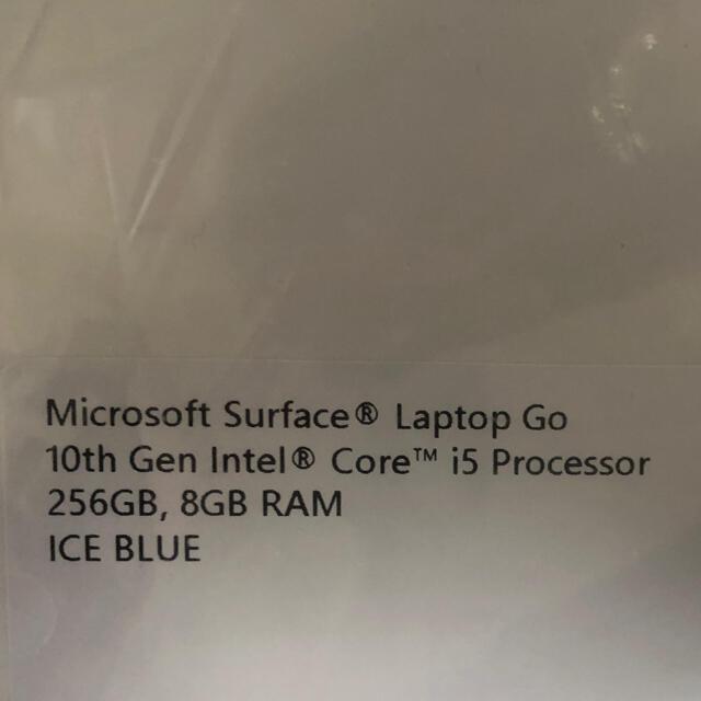 Surface Laptop Go THJ-00034 アイスブルー