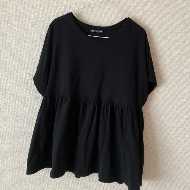 ZARA(ザラ)のZARA Tシャツ レディースのトップス(Tシャツ(半袖/袖なし))の商品写真