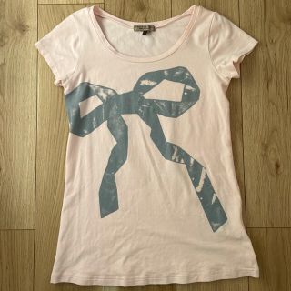 プロポーションボディドレッシング(PROPORTION BODY DRESSING)のproportion body dressing リボンTシャツ(Tシャツ(半袖/袖なし))