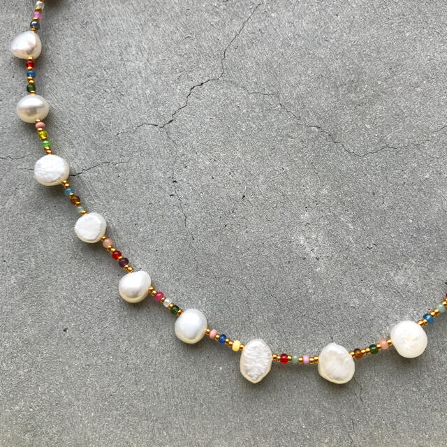 TODAYFUL(トゥデイフル)のhandmade necklace 066 ハンドメイドのアクセサリー(ネックレス)の商品写真