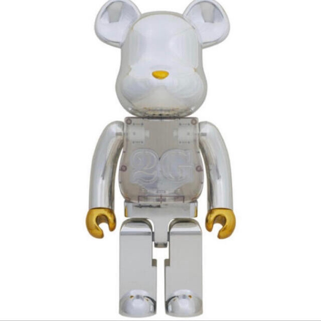MEDICOM TOY - ベアブリック BE@RBRICK 2G 1000% 未開封 新品未使用の