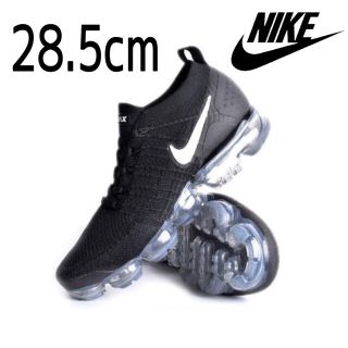 ナイキ(NIKE)の美品 NIKE AIR VAPORMAX フライニット2 28.5cm ブラック(スニーカー)