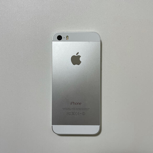 iPhone 5s 64GB シルバー docomo ME339J/A 1