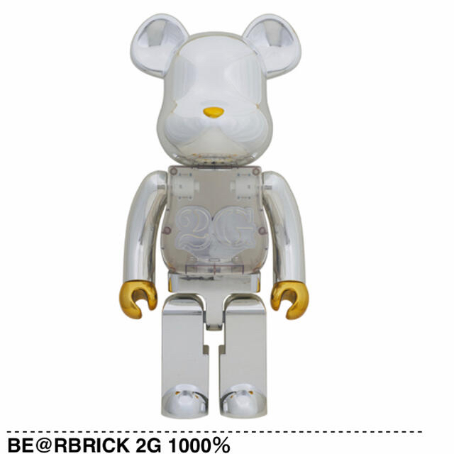 エンタメ/ホビーBE@RBRICK 2G 1000％ 新品未開封