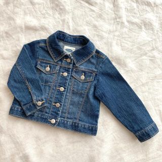 オールドネイビー(Old Navy)の★OLD NAVY【12-18M（75〜80cm）デニムジャケット】(ジャケット/コート)