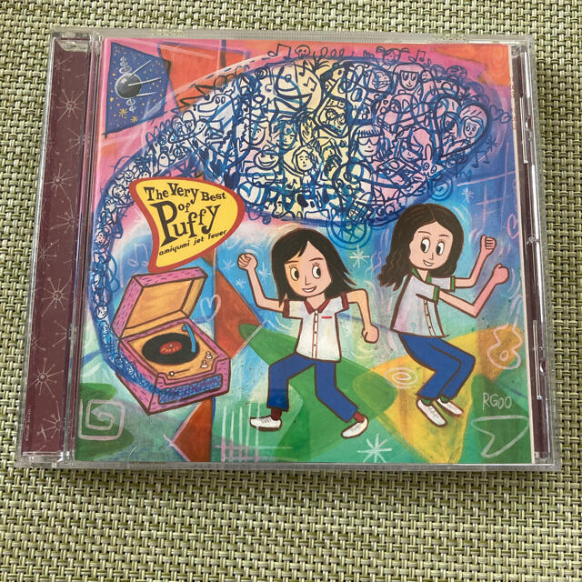 The Very Best of Puffy/amiyumi jet fever エンタメ/ホビーのCD(ポップス/ロック(邦楽))の商品写真