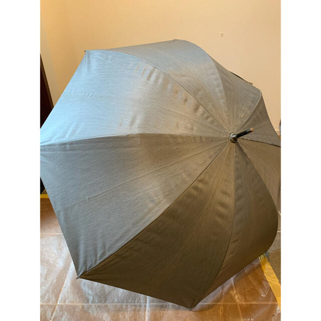 サンバリア　日傘　Lサイズ　フロスト　グレー　中古品 レディースのファッション小物(傘)の商品写真