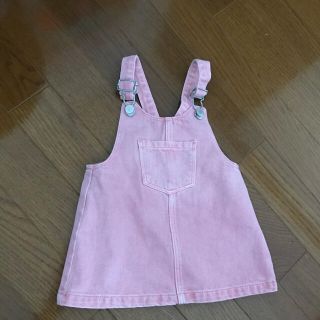 ザラキッズ(ZARA KIDS)のZARA baby   ジャンパースカート(ワンピース)