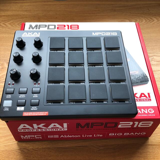 MPD 218 akai mpc