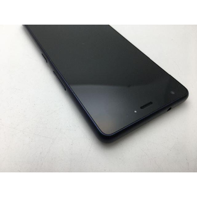 SIMフリー美品au Qua phone QZ KYV44 インディゴ 522 3