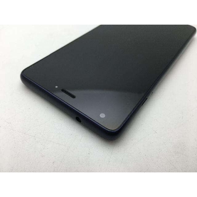 SIMフリー美品au Qua phone QZ KYV44 インディゴ 522 4