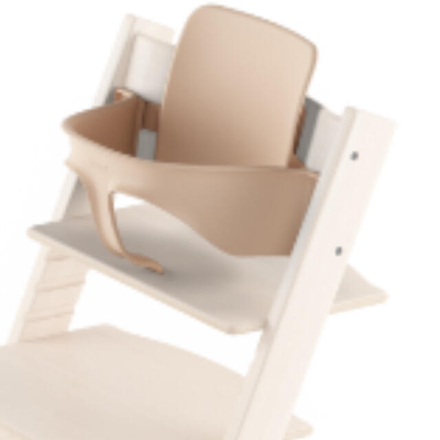 Stokke(ストッケ)のストッケ　ベビーチェアー　トリップトラップベビーセット  キッズ/ベビー/マタニティの授乳/お食事用品(その他)の商品写真