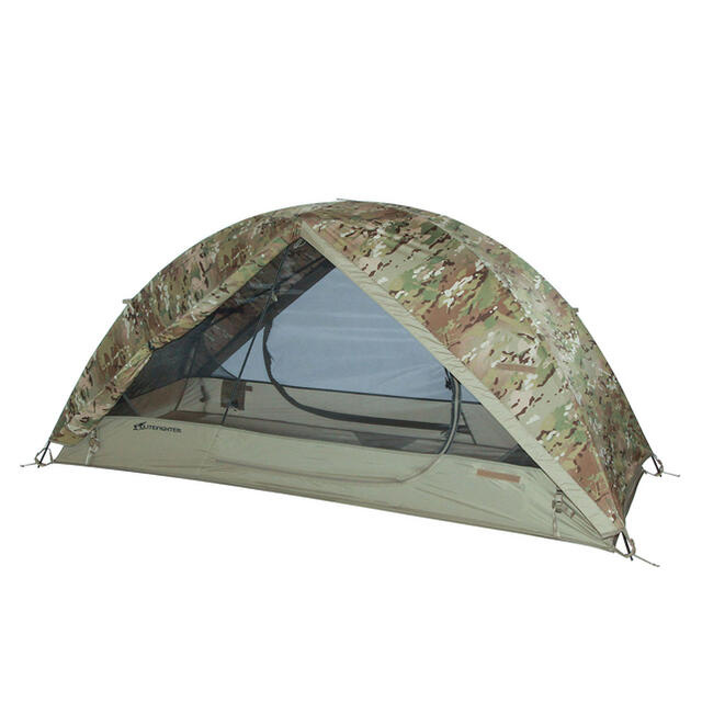 MSR(エムエスアール)の米軍採用個人用テント LITEFIGHTER TENT 1 個人用シェルター スポーツ/アウトドアのアウトドア(テント/タープ)の商品写真