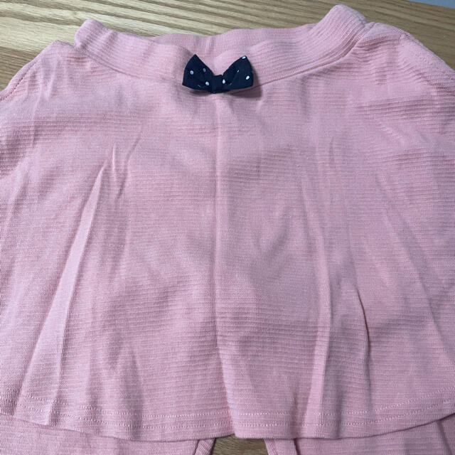 kladskap(クレードスコープ)のお膝ウサギつきスカッツ キッズ/ベビー/マタニティのキッズ服女の子用(90cm~)(スカート)の商品写真