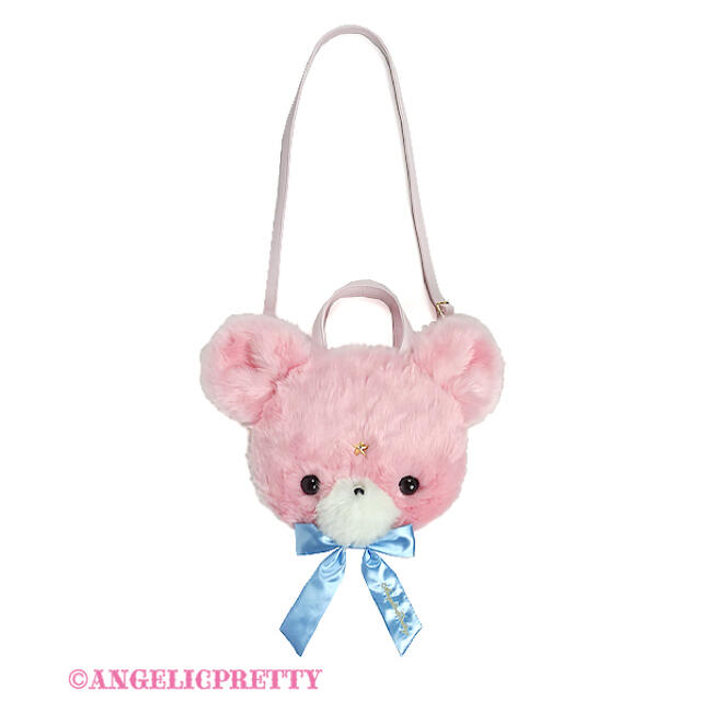 angelic pretty Milkyベアーフェイス3wayバッグレディース