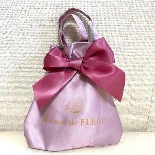 メゾンドフルール(Maison de FLEUR)のメゾンドフルール　エコバッグ(エコバッグ)