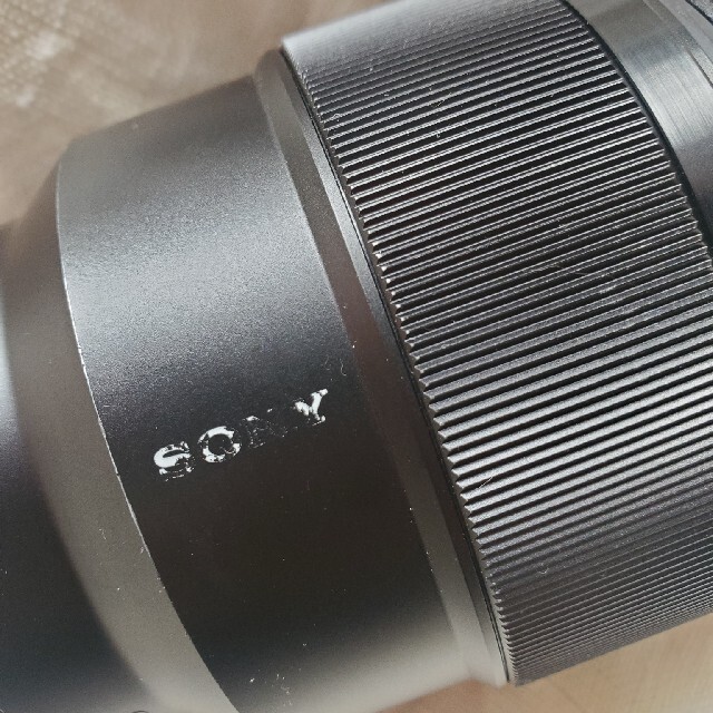 SONY(ソニー)のsony 85mm f1.8 レンズ Eマウント用 スマホ/家電/カメラのカメラ(レンズ(単焦点))の商品写真