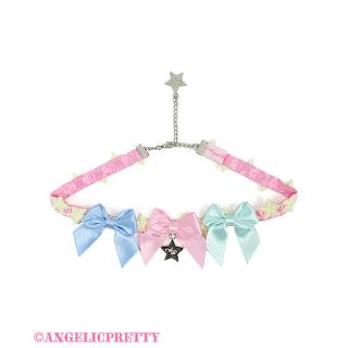 アンジェリックプリティー(Angelic Pretty)のangelic pretty カラフルStarチョーカー(ネックレス)