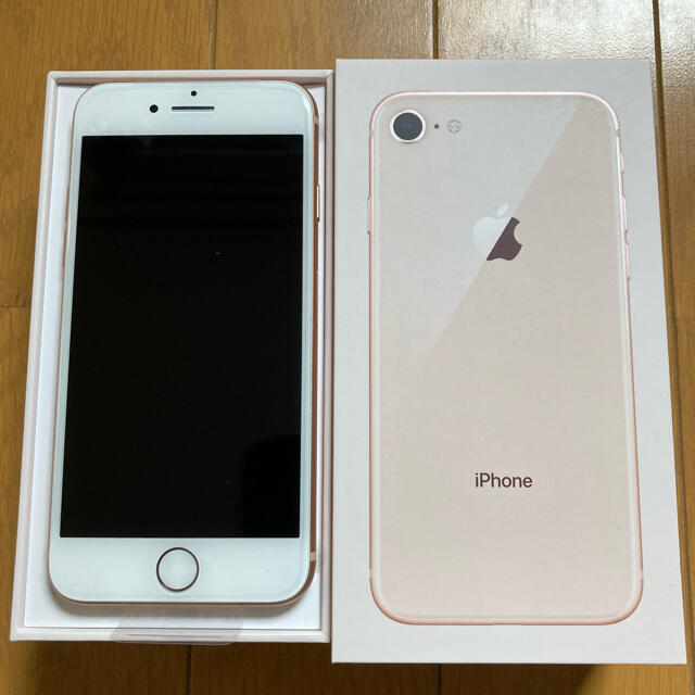 iPhone8 64GB Gold 新品未使用