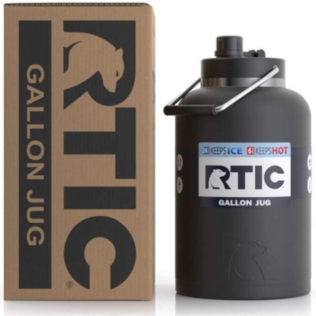 RTIC GALLON JUG 3.8L アールティック　ワンガロンジャグ　黒