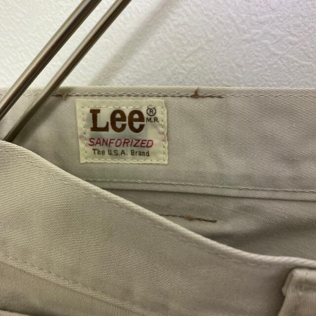 Lee(リー)のLee ウェスターナー コットンサテンパンツ メンズのパンツ(ワークパンツ/カーゴパンツ)の商品写真