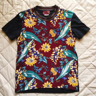 プラダ(PRADA)の14SS 名作 PRADA プラダ 半袖 Tシャツ ボタニカル柄(Tシャツ/カットソー(半袖/袖なし))