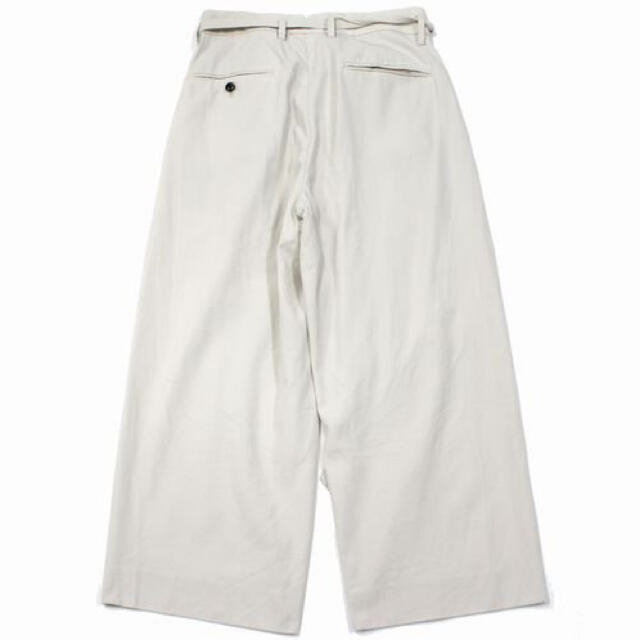 UNUSED(アンユーズド)の専用URU 20SS COTTON GABARDINE 2 TUCK PANTS メンズのパンツ(スラックス)の商品写真