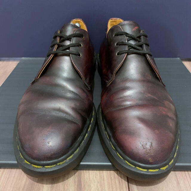 Dr.Martens(ドクターマーチン)の【売り切り価格】【イングランド製】Dr.MARTENS 3ホールブーツ メンズの靴/シューズ(ブーツ)の商品写真