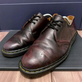 ドクターマーチン(Dr.Martens)の【売り切り価格】【イングランド製】Dr.MARTENS 3ホールブーツ(ブーツ)