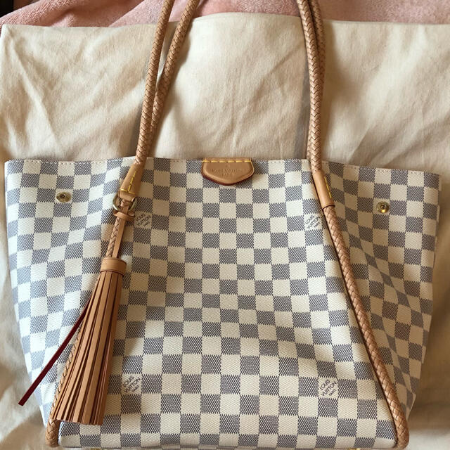 お値下げ！新品未使用 LOUISVUITTON ダミエ アズール トート バッグ未使用