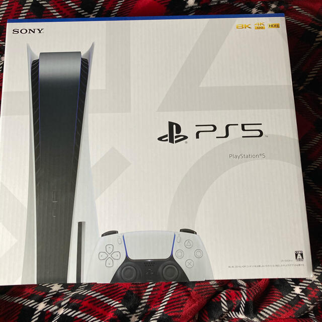 SONY(ソニー)のSONY PlayStation5 CFI-1000A01 エンタメ/ホビーのゲームソフト/ゲーム機本体(家庭用ゲーム機本体)の商品写真