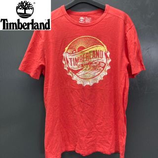 ティンバーランド(Timberland)の【Timberland】(ティンバーランド) XXLプリントTシャツ 古着(Tシャツ/カットソー(半袖/袖なし))