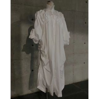 コムデギャルソン(COMME des GARCONS)の最終値下げ 2021ssコムデギャルソンnoirkeininomiyaワンピース(ロングワンピース/マキシワンピース)