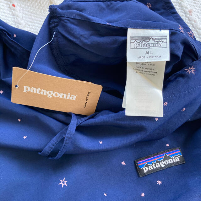 patagonia(パタゴニア)の新品未使用　パタゴニア　エコバッグ レディースのバッグ(エコバッグ)の商品写真