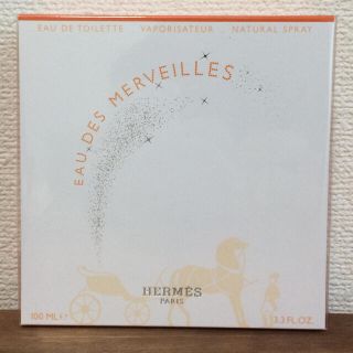 エルメス(Hermes)の未開封＊エルメス＊メルヴェイユ 100ml 香水(香水(女性用))