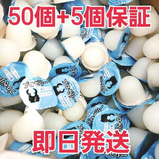 プロゼリー　国産昆虫ゼリー 16g 50個+5個保証　高タンパク　小動物 その他のペット用品(虫類)の商品写真