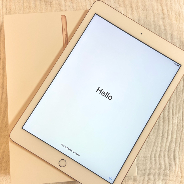 iPad(6th Generation)wi-fi モデル　128GB