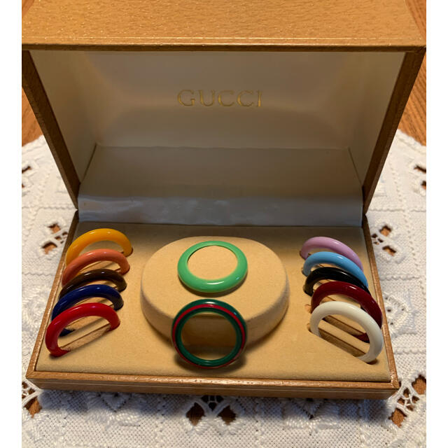 Gucci(グッチ)のGUCCI腕時計ベゼル交換リングのみ12色 レディースのアクセサリー(その他)の商品写真