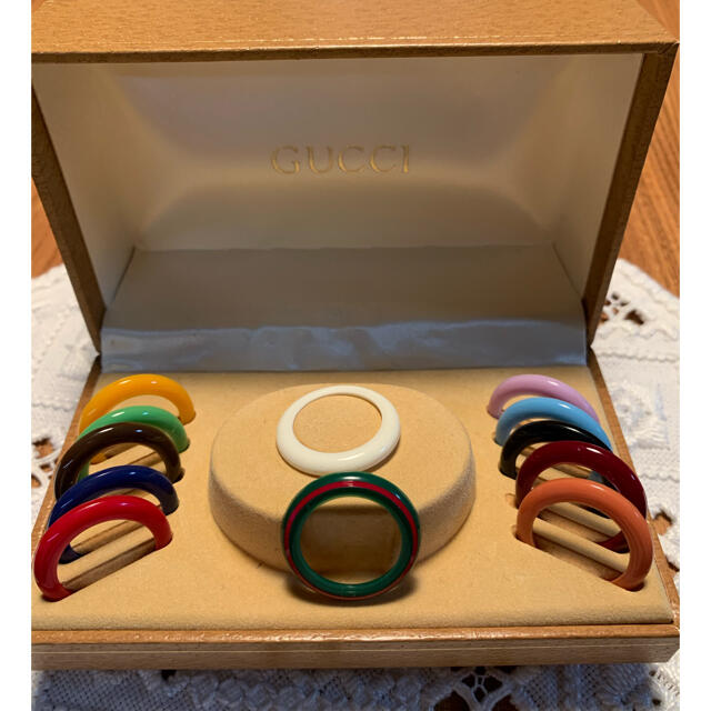 Gucci(グッチ)のGUCCI腕時計ベゼル交換リングのみ12色 レディースのアクセサリー(その他)の商品写真