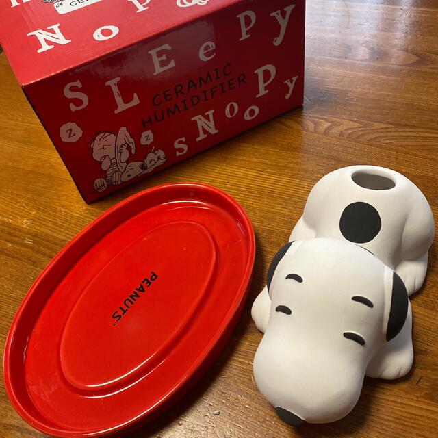 SNOOPY(スヌーピー)のスヌーピー加湿器 エンタメ/ホビーのおもちゃ/ぬいぐるみ(キャラクターグッズ)の商品写真