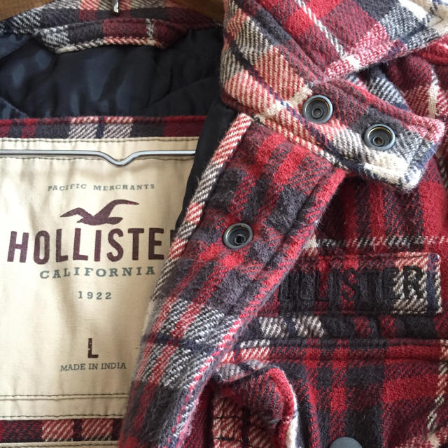 Hollister(ホリスター)の再値下げ⋆HOLLISTER メンズ ネルシャツ風ジャケット メンズのジャケット/アウター(その他)の商品写真